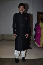 Pankaj Dheer at Nikitan Dheer wedding reception in ITC Grand Maratha on 3rd Sept 2014